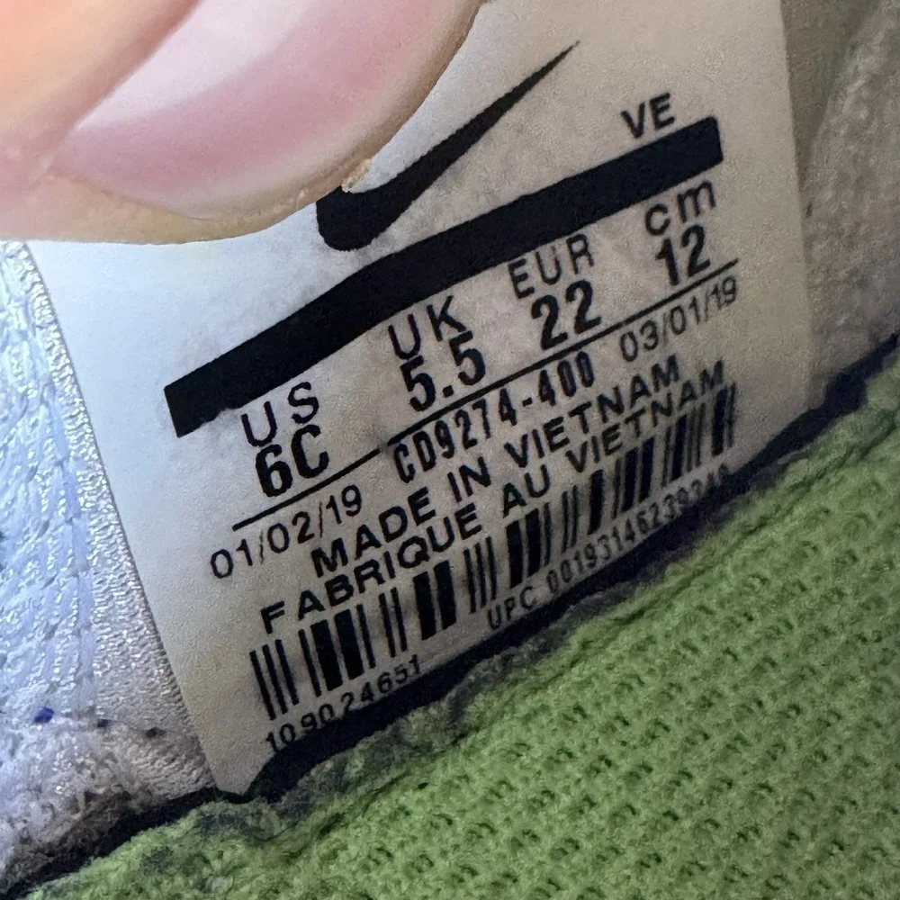Size 6c - Nike Air Huarache E.D.G.E TXT Water Duck Sneakers Kids Multi Color